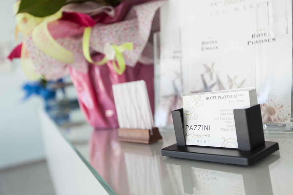 Hotel Platinum Rimini Zewnętrze zdjęcie