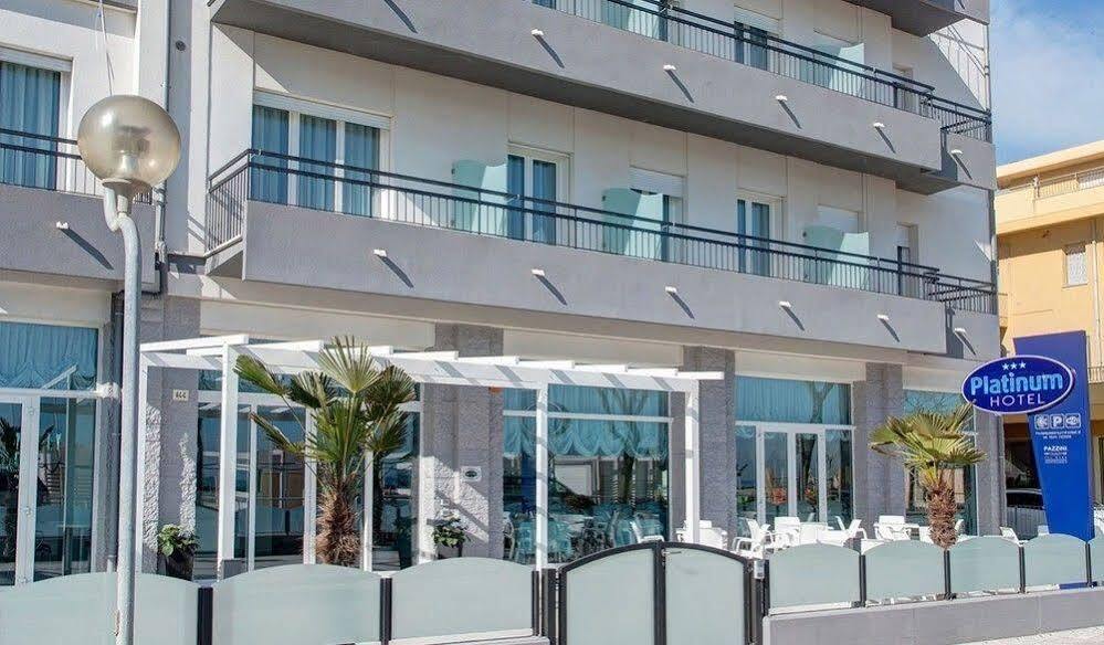 Hotel Platinum Rimini Zewnętrze zdjęcie