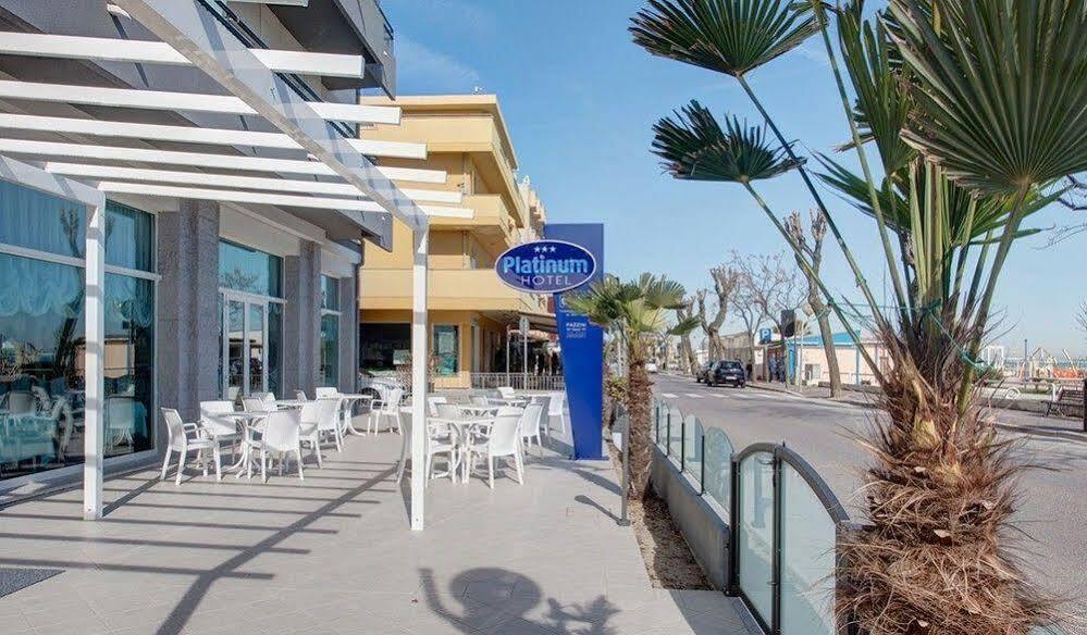 Hotel Platinum Rimini Zewnętrze zdjęcie
